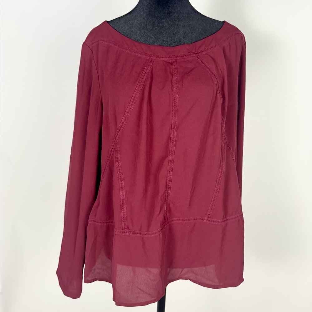 LOFT Blouse Size L